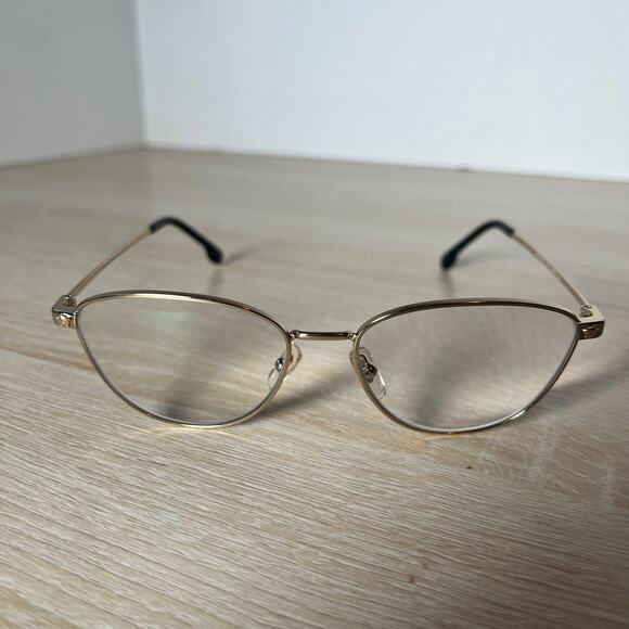 Versace Mod.1253 1252 Eyeglasses Silver Black Frames 52-16-140 Excellent Cond - Picture 2 of 8